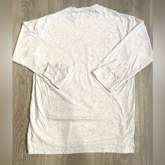 NWOT VS PINK ORIGINALS CAMPUS HEATHER GRAY BLING 2 PIECE SET JOGGERS AND T-SHIRT - Picture 5 of 17